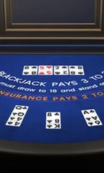Blackjack X 17 - Azure